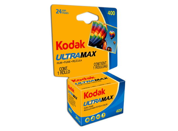 Kodak 135 Ultramax 400 24X3 Value Pack 3-pakning fargefilm, 400 ASA, 24 bilder